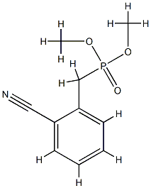 Phosphorsure, [(2-cyanophenyl)methyl]-, Dimethylester CAS#: 78022-18-1