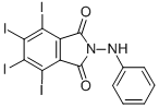 Phthalimide, N-anilinotetraiodo- CAS#: 73771-05-8