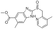 Picoprazole CAS#: 78090-11-6