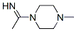 Piperazine, 1-(1-iminoethyl)-4-methyl- (9CI) CAS#: 740032-39-7