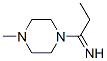 Piperazine, 1-(1-iminopropyl)-4-methyl- (9CI) CAS#: 710270-63-6