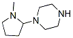 Piperazine, 1-(1-methyl-2-pyrrolidinyl)- (9CI) CAS#: 790193-43-0