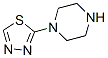Piperazine, 1-(1,3,4-thiadiazol-2-yl)- (6CI,9CI) CAS#: 72396-58-8