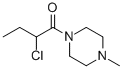 Piperazine, 1-(2-chloro-1-oxobutyl)-4-methyl- (9CI) CAS#: 757149-14-7