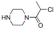 Piperazine, 1-(2-chloro-1-oxopropyl)- (9CI) CAS#: 737703-49-0
