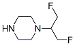 Piperazine, 1-[2-fluoro-1-(fluoromethyl)ethyl]- (9CI) CAS#: 772330-41-3