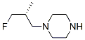 Piperazine, 1-[(2R)-3-fluoro-2-methylpropyl]- (9CI) CAS#: 774173-62-5