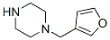 Piperazine, 1-(3-furanylmethyl)- (9CI) CAS#: 777829-43-3