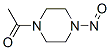 Piperazine, 1-acetyl-4-nitroso- (9CI) CAS#: 73742-56-0