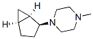 Piperazine, 1-bicyclo[3.1.0]hex-2-yl-4-methyl-, (1-alpha-,2-ba-,5-alpha-)- (9CI) CAS#: 79530-81-7