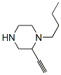 Piperazine, 1-butyl-2-ethynyl- (9CI) CAS#: 743368-10-7