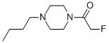 Piperazine, 1-butyl-4-(fluoroacetyl)- (9CI) CAS#: 745741-65-5