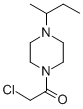 Piperazine, 1-(chloroacetyl)-4-(1-methylpropyl)- (9CI) CAS#: 705943-73-3
