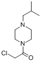 Piperazine, 1-(chloroacetyl)-4-(2-methylpropyl)- (9CI) CAS#: 713522-75-9