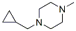 Piperazine, 1-(cyclopropylmethyl)-4-methyl- (9CI) CAS#: 769073-36-1