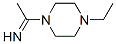 Piperazine, 1-ethyl-4-(1-iminoethyl)- (9CI) CAS#: 725202-39-1