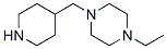 Piperazine, 1-ethyl-4-(4-piperidinylmethyl)- (9CI) CAS#: 775288-25-0