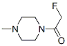 Piperazine, 1-(fluoroacetyl)-4-methyl- (9CI) CAS#: 763877-94-7