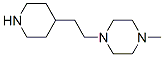 Piperazine, 1-methyl-4-[2-(4-piperidinyl)ethyl]- (9CI) CAS#: 775288-46-5
