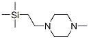 Piperazine, 1-methyl-4-[2-(trimethylsilyl)ethyl]- (9CI) CAS#: 73992-97-9