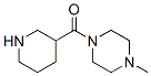 Piperazine, 1-methyl-4-(3-piperidinylcarbonyl)- (9CI) CAS#: 792906-73-1