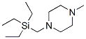 Piperazine, 1-methyl-4-[(triethylsilyl)methyl]- (9CI) CAS#: 73992-99-1