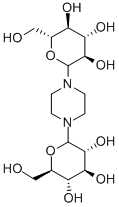 Piperazine, 1,4-di(D-glucosyl)- CAS#: 73771-25-2