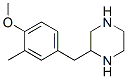 Piperazine, 2-[(4-methoxy-3-methylphenyl)methyl]- (9CI) CAS#: 792891-36-2