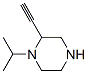 Piperazine, 2-ethynyl-1-(1-methylethyl)- (9CI) CAS#: 759401-74-6