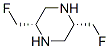 Piperazine, 2,5-bis(fluoromethyl)-, cis- (9CI) CAS#: 774148-59-3