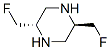 Piperazine, 2,5-bis(fluoromethyl)-, trans- (9CI) CAS#: 790625-04-6