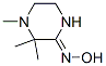 Piperazinone, 3,3,4-trimethyl-, oxime, (Z)- (9CI) CAS#: 74987-05-6