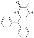 Piperazinone, 6-(diphenylmethyl)-3-methyl- (9CI) CAS#: 757179-67-2