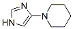 Piperidine, 1-(1H-imidazol-4-yl)- (9CI) CAS#: 799814-08-7