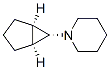 Piperidine, 1-(1alpha,5alpha,6alpha)-bicyclo[3.1.0]hex-6-yl- (9CI) CAS#: 721385-56-4