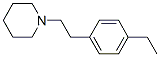 Piperidine, 1-[2-(4-ethylphenyl)ethyl]- (9CI) CAS#: 730912-76-2