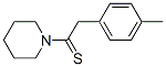 Piperidine,  1-[2-(4-methylphenyl)-1-thioxoethyl]-  (9CI) CAS#: 77129-74-9