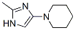 Piperidine, 1-(2-methyl-1H-imidazol-4-yl)- (9CI) CAS#: 799814-09-8