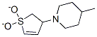 Piperidine, 1-(2,3-dihydro-1,1-dioxido-3-thienyl)-4-methyl- (9CI) CAS#: 774533-88-9