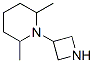 Piperidine, 1-(3-azetidinyl)-2,6-dimethyl- (9CI) CAS#: 752180-92-0