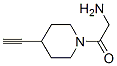 Piperidine, 1-(aminoacetyl)-4-ethynyl- (9CI) CAS#: 732242-82-9