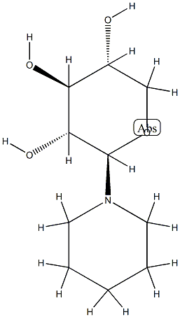 Piperidine, 1-ba-D-xylopyranosyl- (9CI) CAS#: 764598-61-0