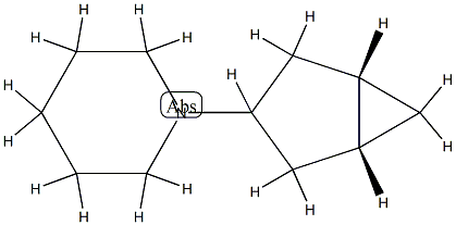 Piperidine, 1-bicyclo[3.1.0]hex-3-yl-, (1-alpha-,3-ba-,5-alpha-)- (9CI) CAS#: 79530-84-0