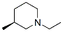 Piperidine, 1-ethyl-3-methyl-, (3S)- (9CI) CAS#: 737761-03-4