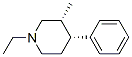 Piperidine, 1-ethyl-3-methyl-4-phenyl-, cis- (9CI) CAS#: 766447-27-2