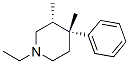 Piperidine, 1-ethyl-3,4-dimethyl-4-phenyl-, cis- (9CI) CAS#: 740031-86-1