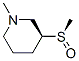 Piperidine, 1-methyl-3-(methylsulfinyl)-, (R*,S*)- (9CI) CAS#: 757910-35-3