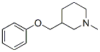 Piperidine, 1-methyl-3-(phenoxymethyl)- (9CI) CAS#: 786625-69-2