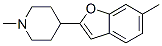 Piperidine, 1-methyl-4-(6-methyl-2-benzofuranyl)- (9CI) CAS#: 791534-41-3