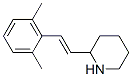 Piperidine, 2-[(1E)-2-(2,6-dimethylphenyl)ethenyl]- (9CI) CAS#: 794472-43-8